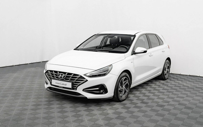 Hyundai I30 cena 84850 przebieg: 50556, rok produkcji 2021 z Nowe Miasto nad Pilicą małe 704
